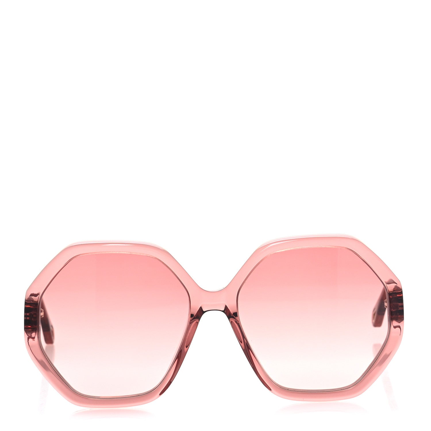 Chloe Acetate Sunglasses CH0008S Pink 2 of 8