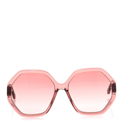 Chloe Acetate Sunglasses CH0008S Pink 2 of 8
