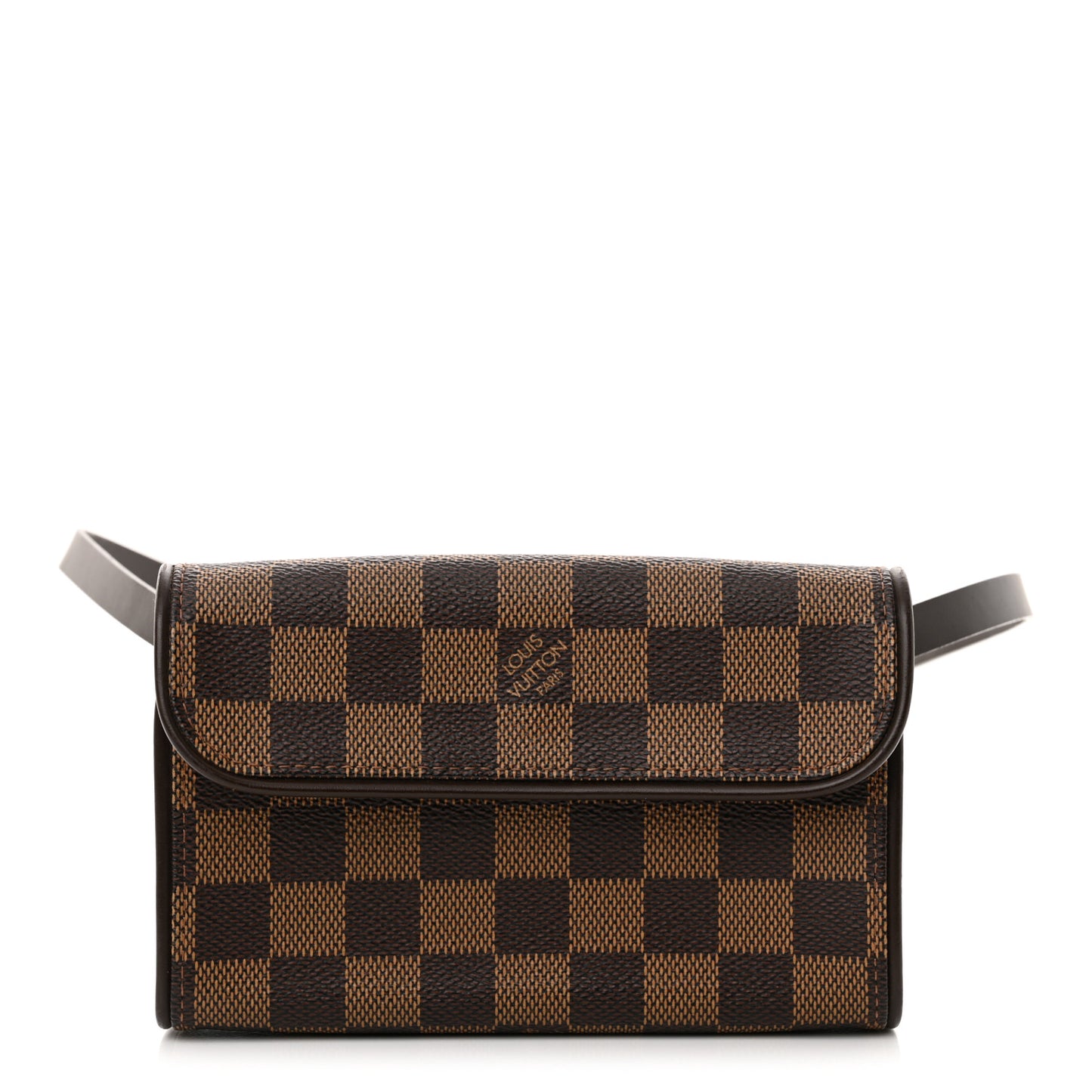 Damier Ebene Pochette Florentine XS