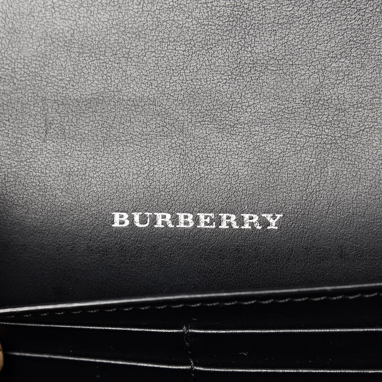 Calfskin Perforated Logo Hampshire Crossbody Black