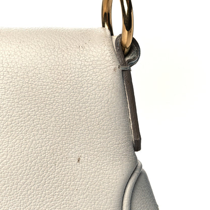 Tom Ford Grained Calfskin Medium Jennifer Crossbody Bag Chalk 10 of 10