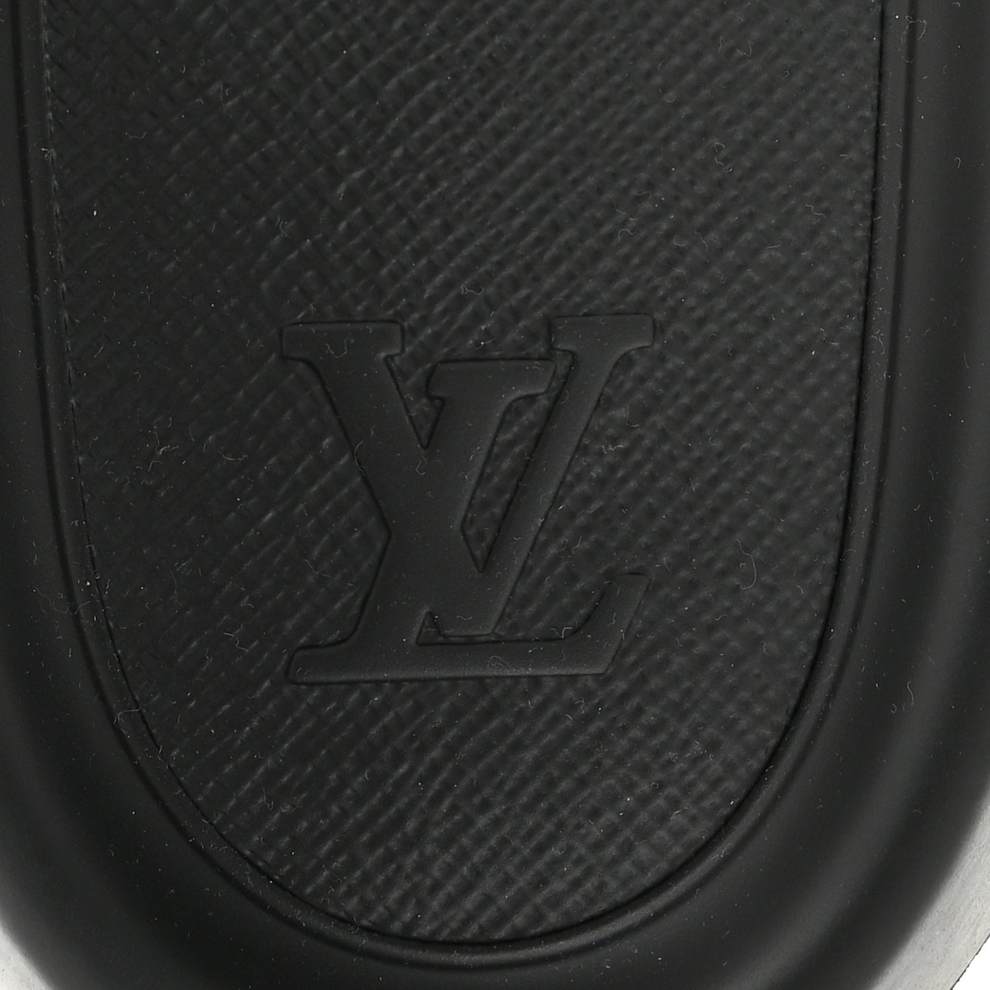 Rubber Monogram Mens Waterfront Mules 8 Macassar