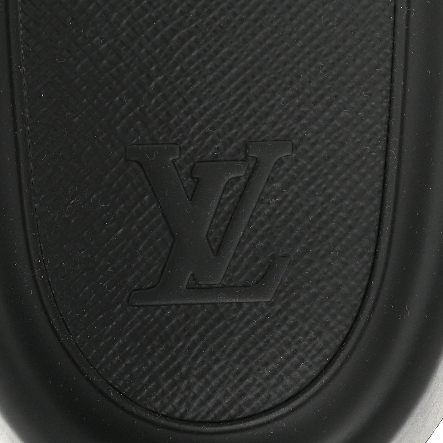 Louis Vuitton Rubber Monogram Mens Waterfront Mules 8 Macassar 7 of 10