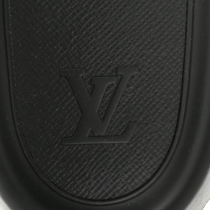 Louis Vuitton Rubber Monogram Mens Waterfront Mules 8 Macassar 7 of 10
