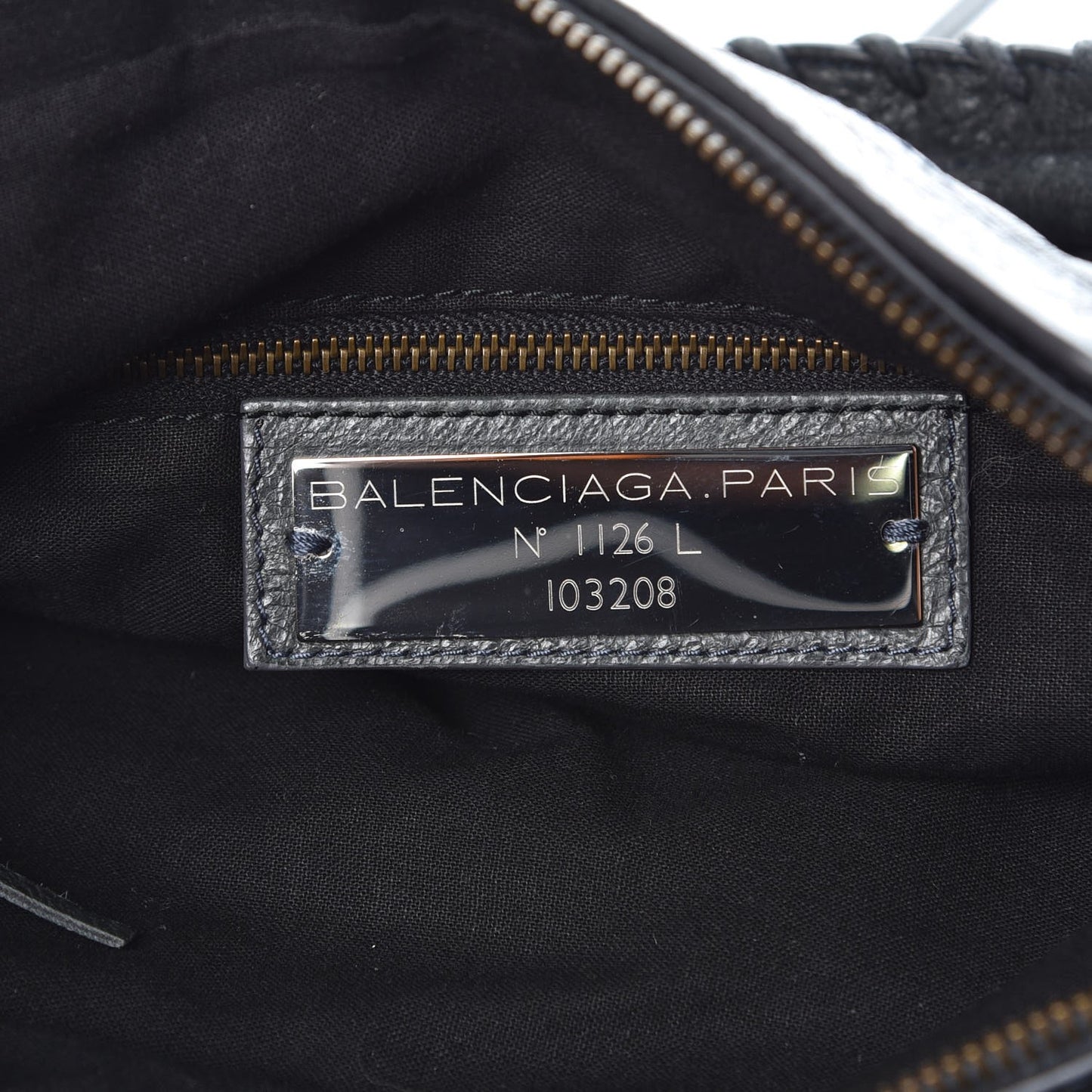 Agneau Classic Hardware First Anthracite