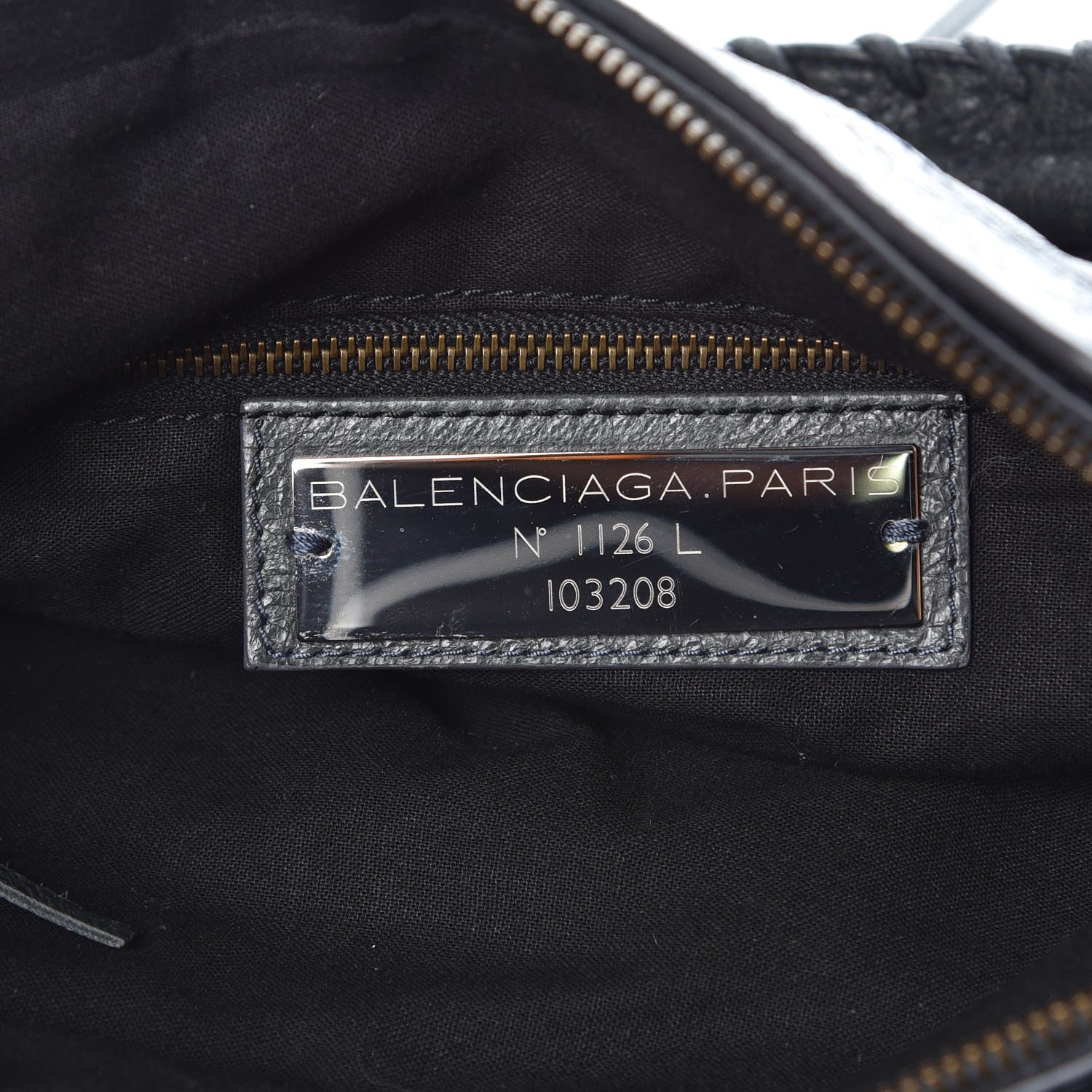 Balenciaga Agneau Classic Hardware First Anthracite 6 of 7