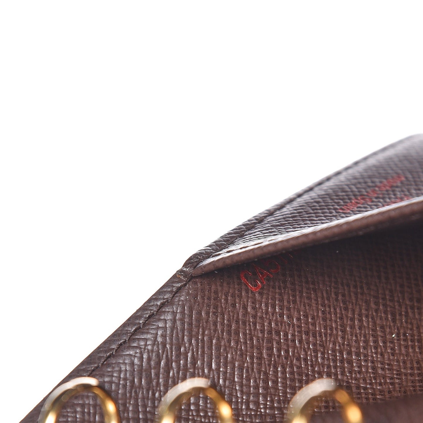 Damier Ebene Small Ring Agenda Cover