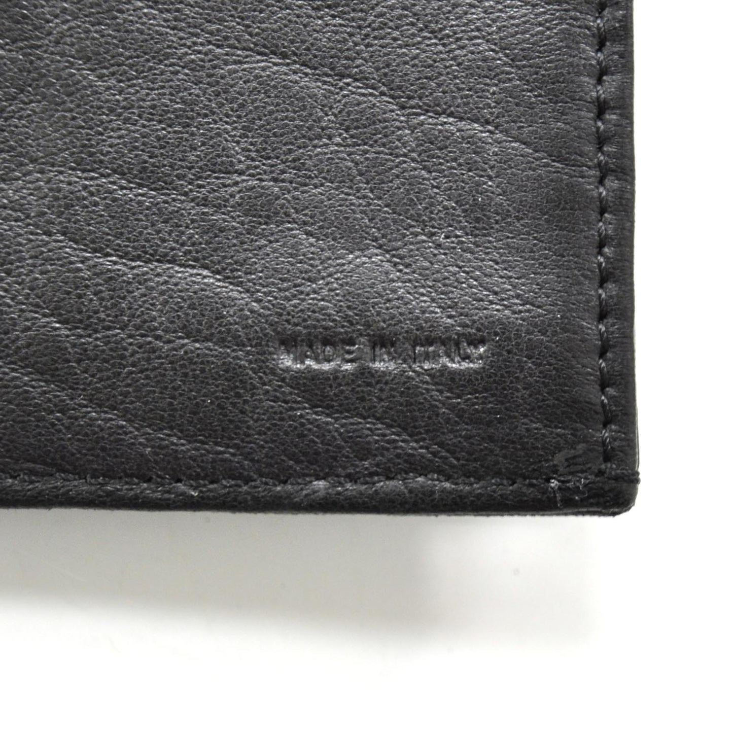 Nappa Nuvolata Spy Continental Wallet Black