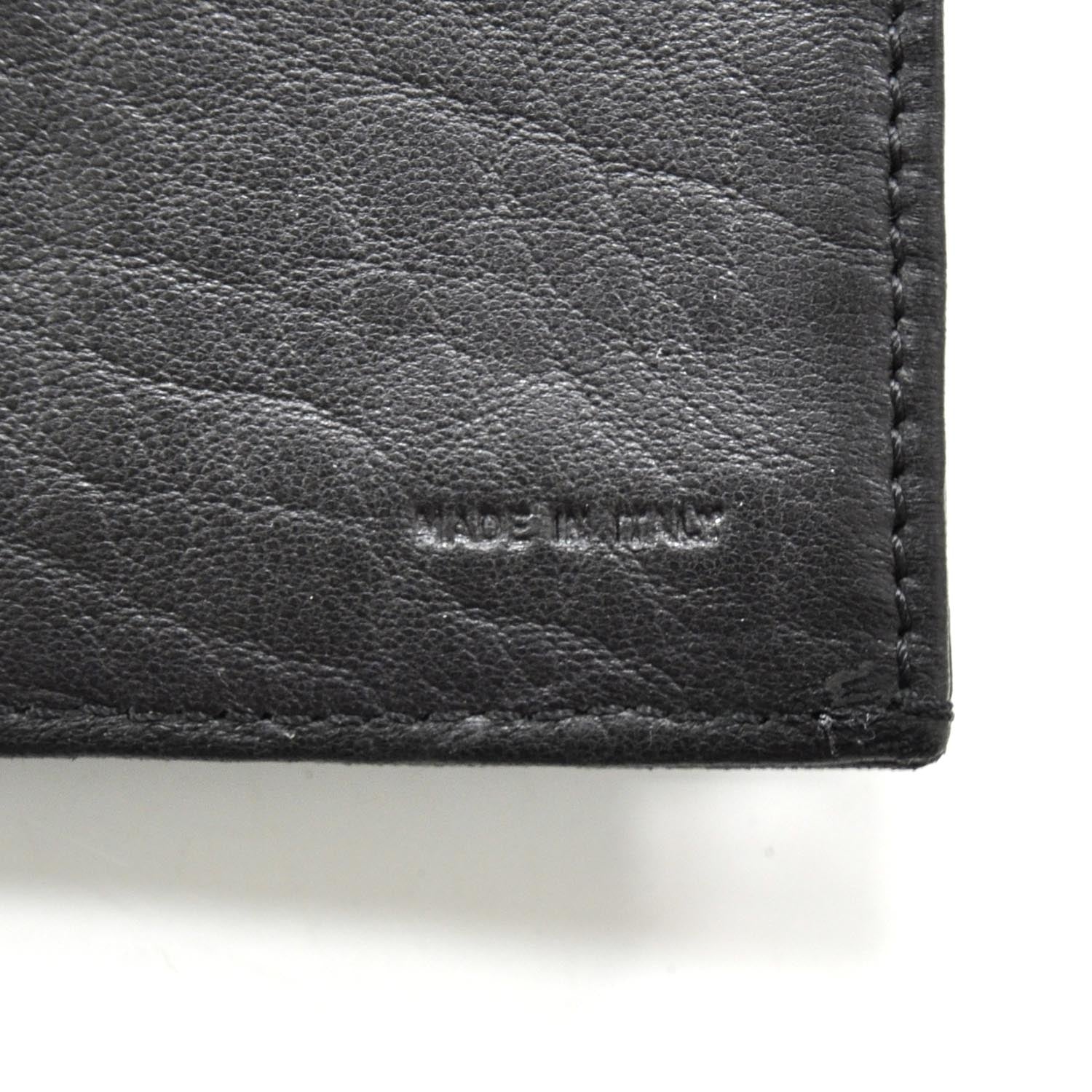 Fendi Nappa Nuvolata Spy Continental Wallet Black 9 of 9