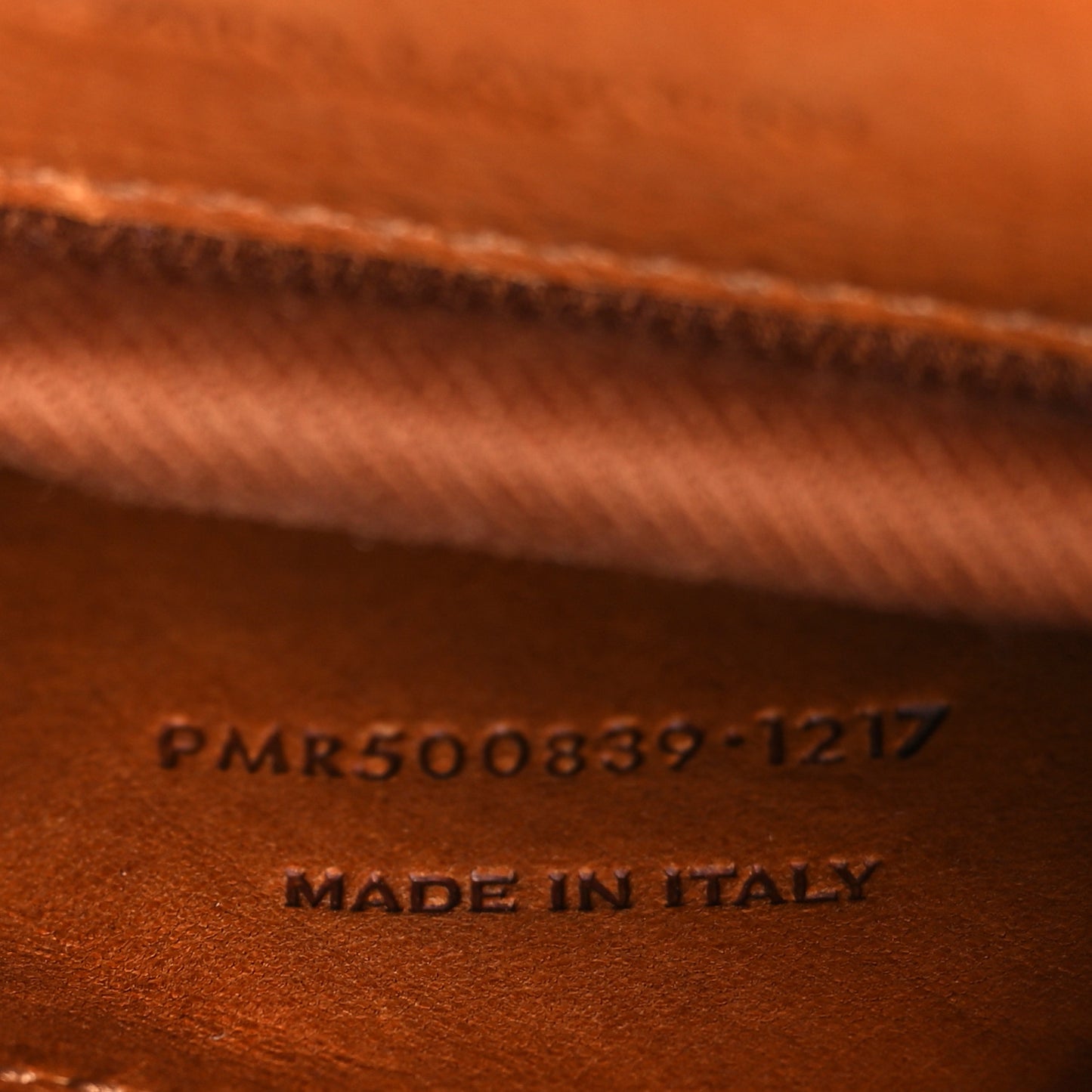 Calfskin Matelasse Chevron Monogram Medium College Satchel Cognac