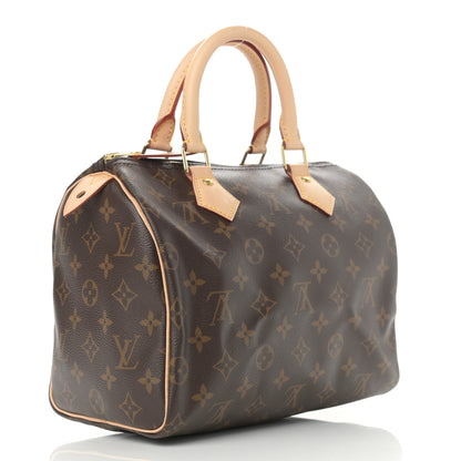 Louis Vuitton Monogram Speedy 25 3 of 10