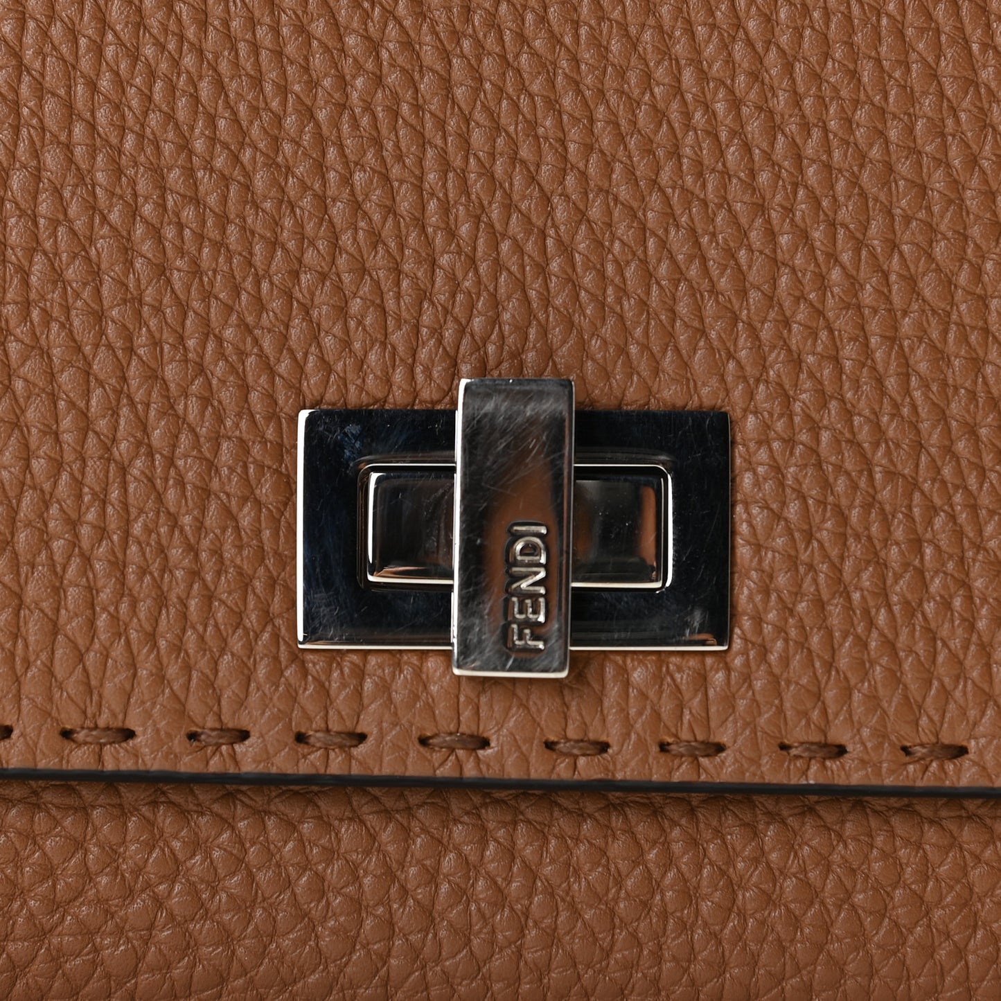 Cuoio Romano Selleria Peekaboo Continental Wallet Mou