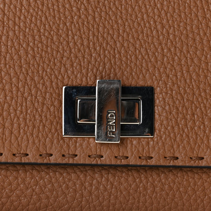 Fendi Cuoio Romano Selleria Peekaboo Continental Wallet Mou 11 of 11