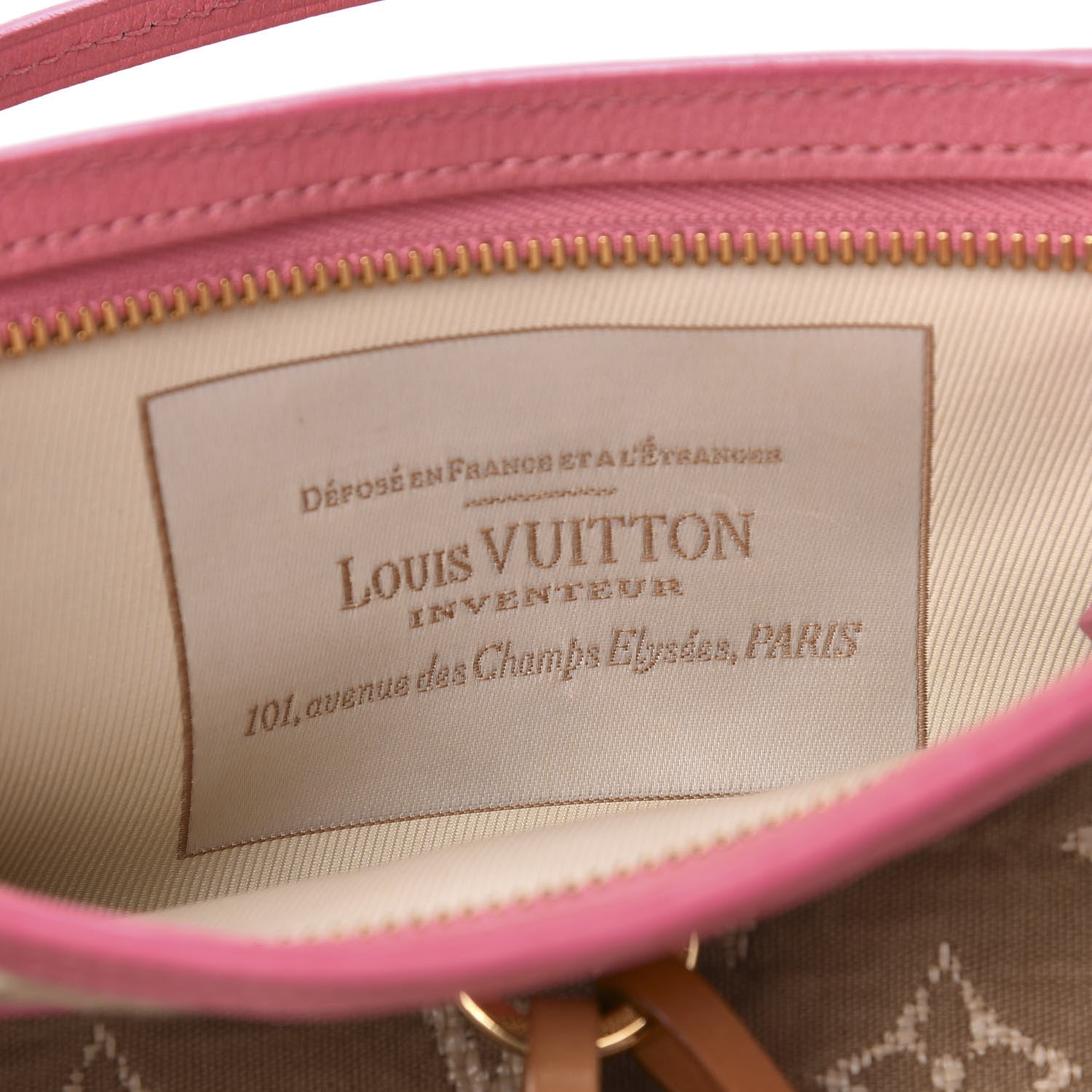 Louis Vuitton Monogram Sabbia Pochette Accessories Rose 6 of 12