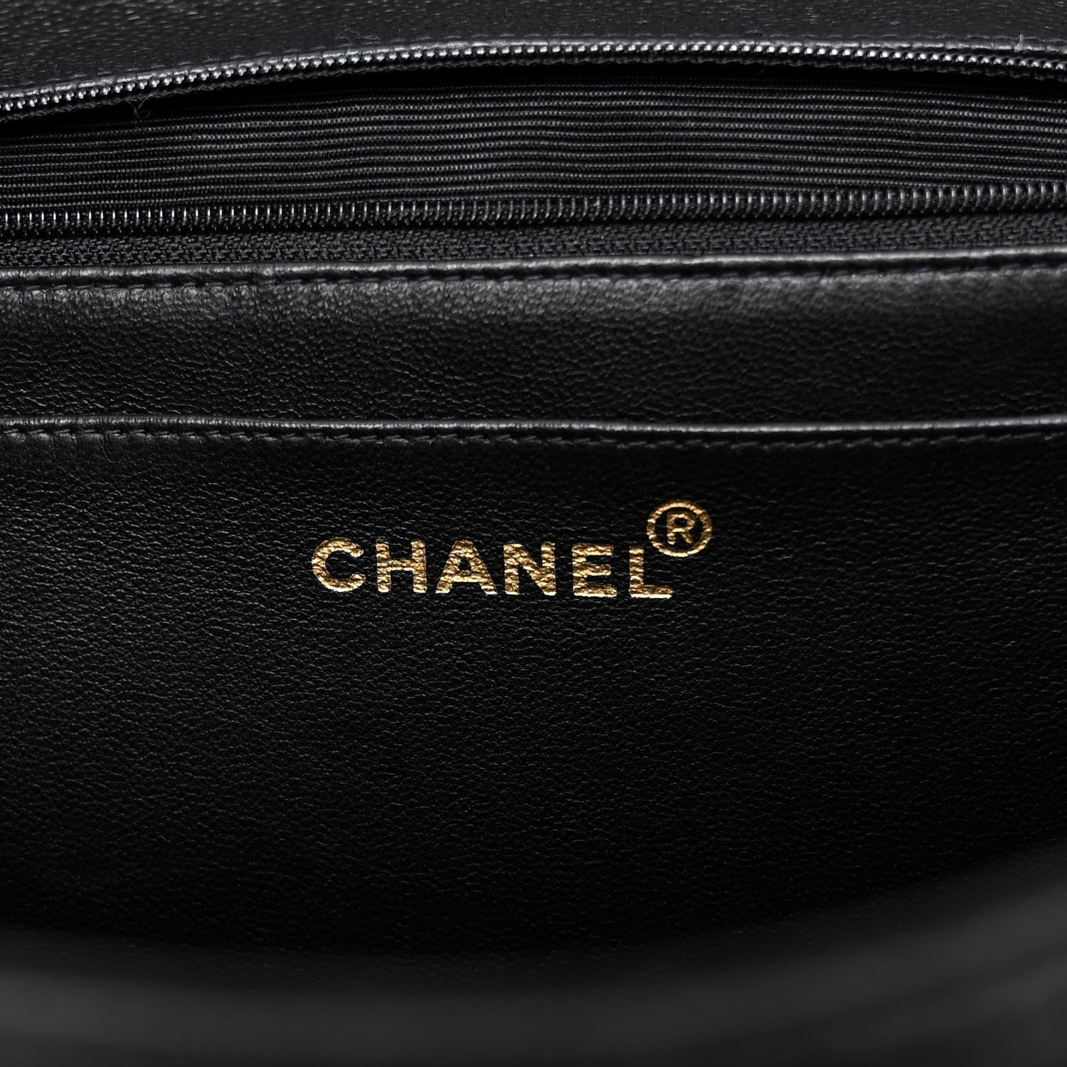 Chanel Caviar Quilted Briefcase Laptop Bag Black 6 of 10