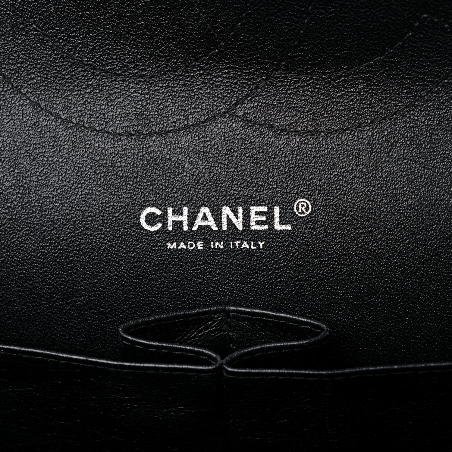 Chanel Patent Quilted Jumbo Double Flap Black 6 of 14