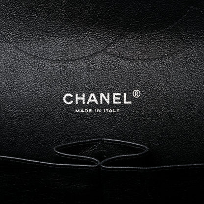 Chanel Patent Quilted Jumbo Double Flap Black 6 of 14