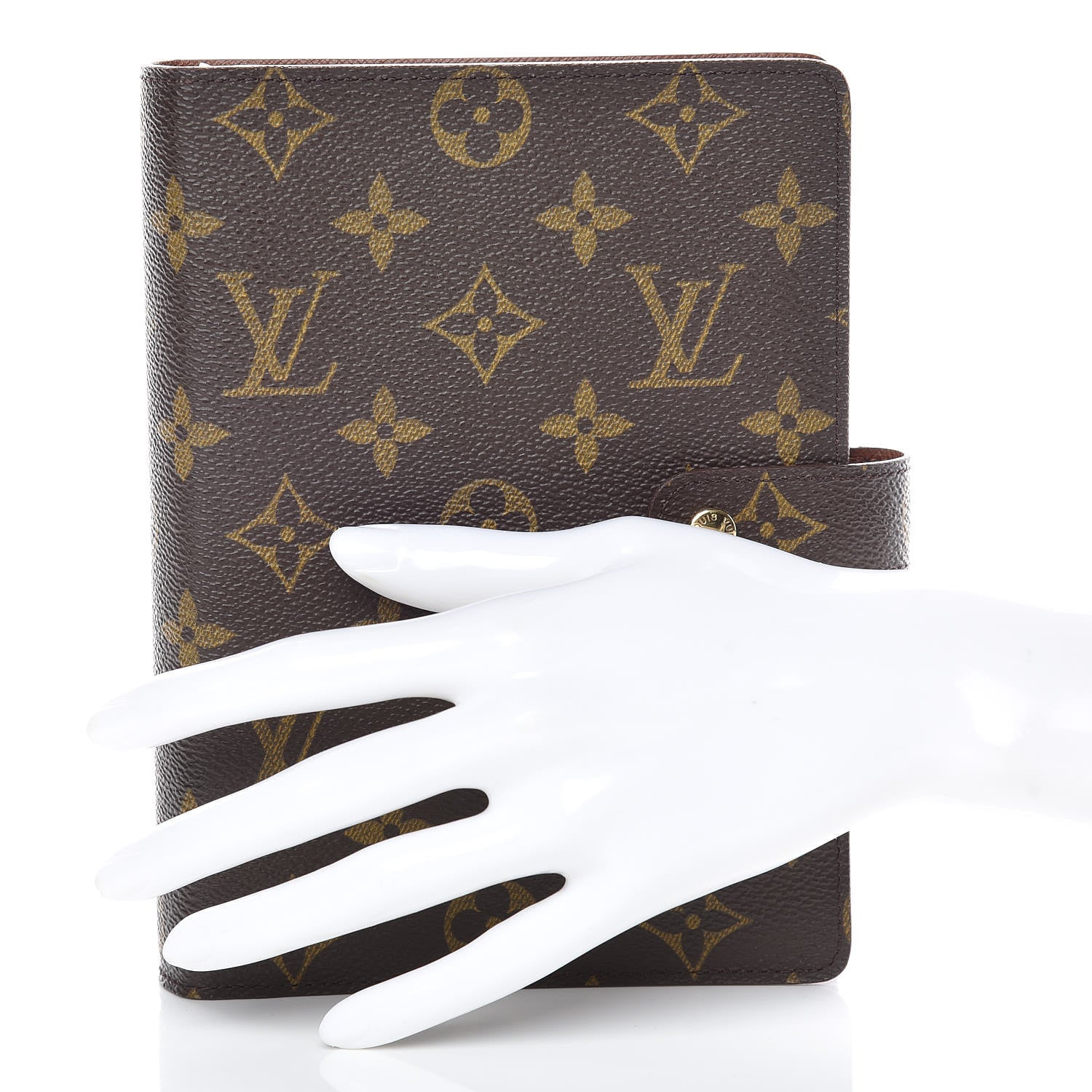 Louis Vuitton Monogram Medium Ring Agenda Cover 2 of 11