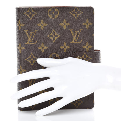 Louis Vuitton Monogram Medium Ring Agenda Cover 2 of 11