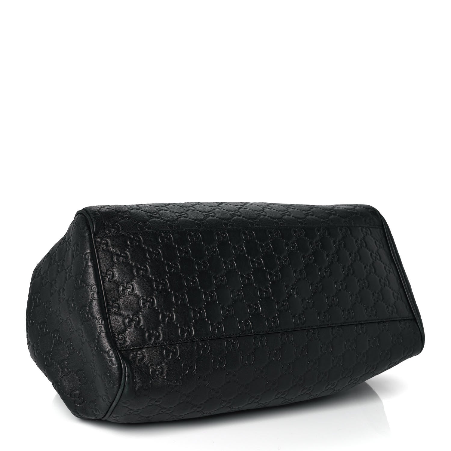 Gucci Guccissima Medium Emily Shoulder Bag Black 4 of 11
