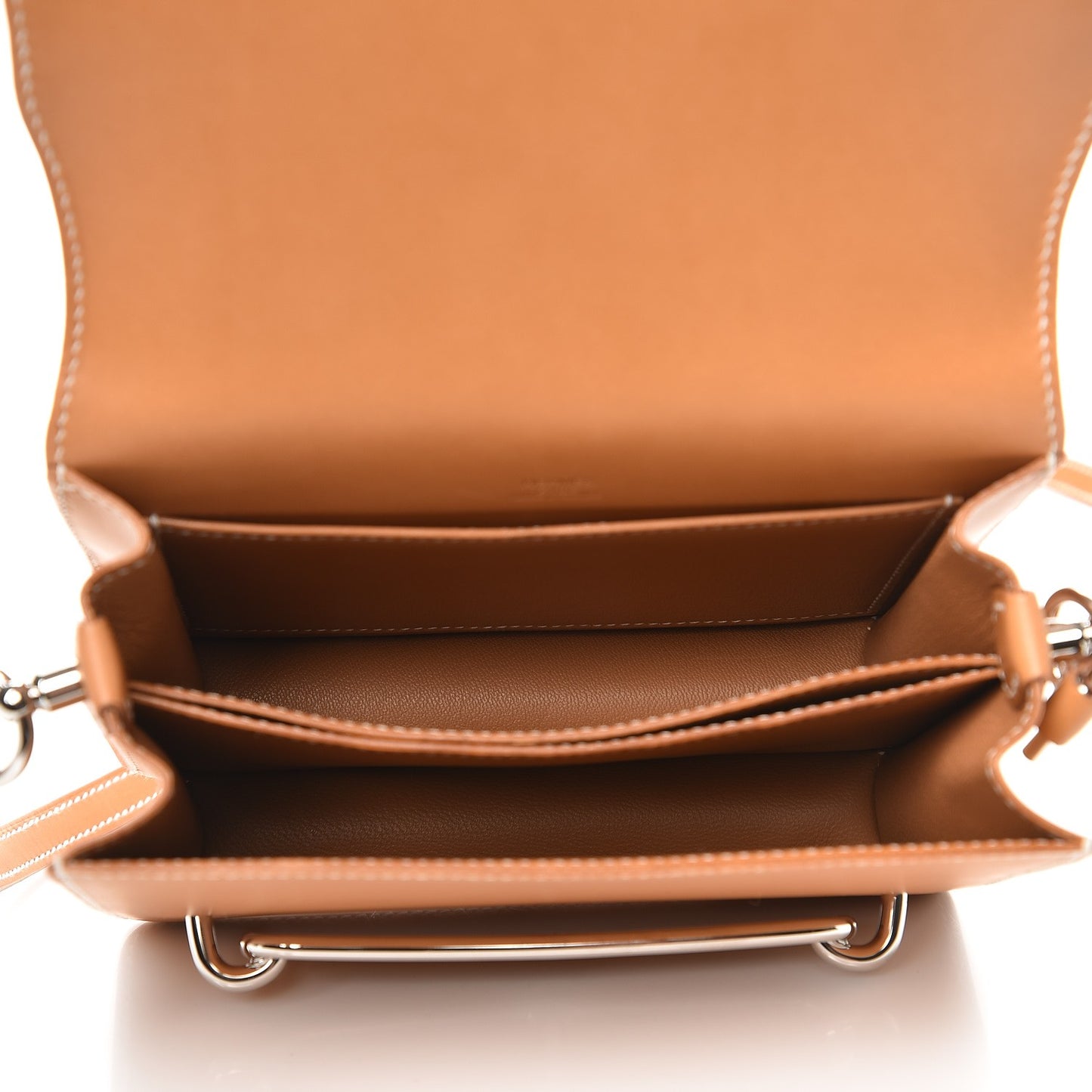 Veau Butler Mini Sac Roulis Natural Sable