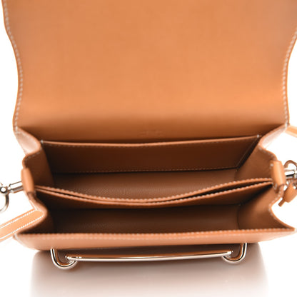 Hermes Veau Butler Mini Sac Roulis Natural Sable 5 of 8