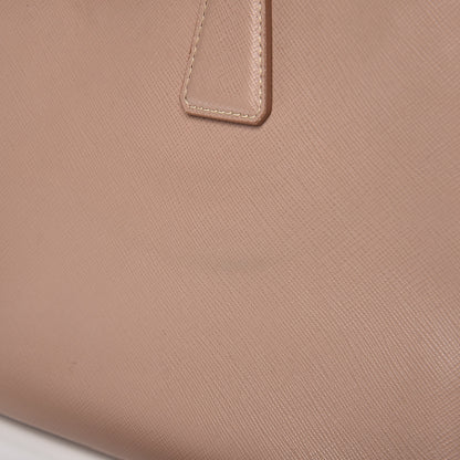 Prada Saffiano Small Galleria Double Zip Tote Cammeo 16 of 25