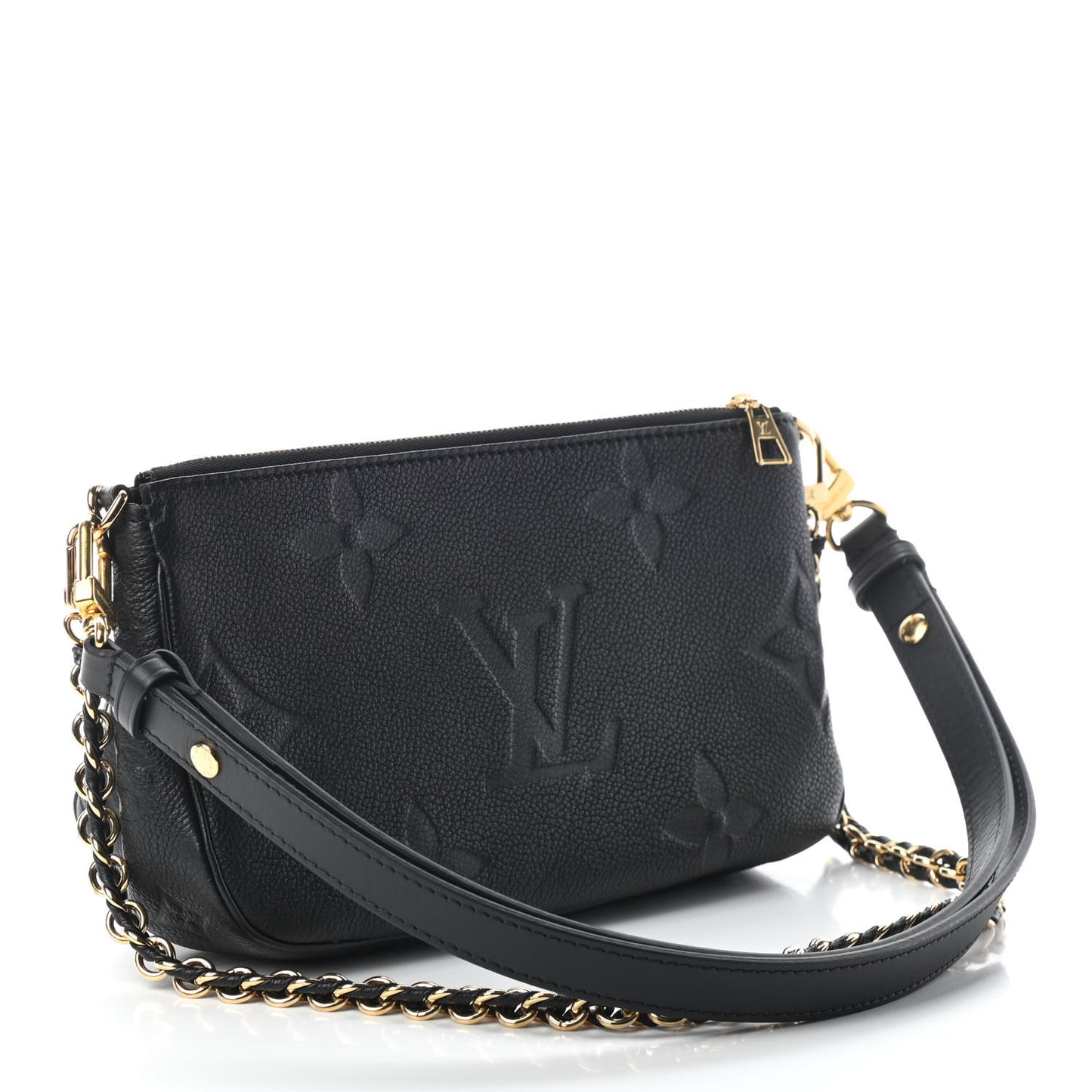 Empreinte Monogram Giant Multi Pochette Accessories Black