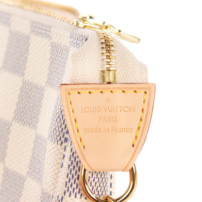 Louis Vuitton Damier Azur Mini Pochette Accessories 6 of 8