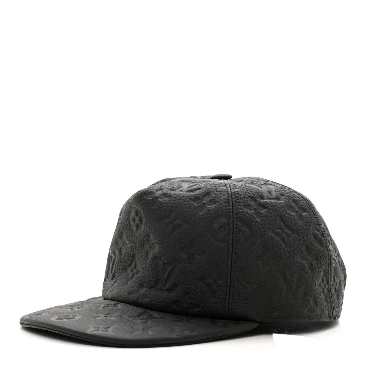 Taurillon Monogram 1.0 Cap Black