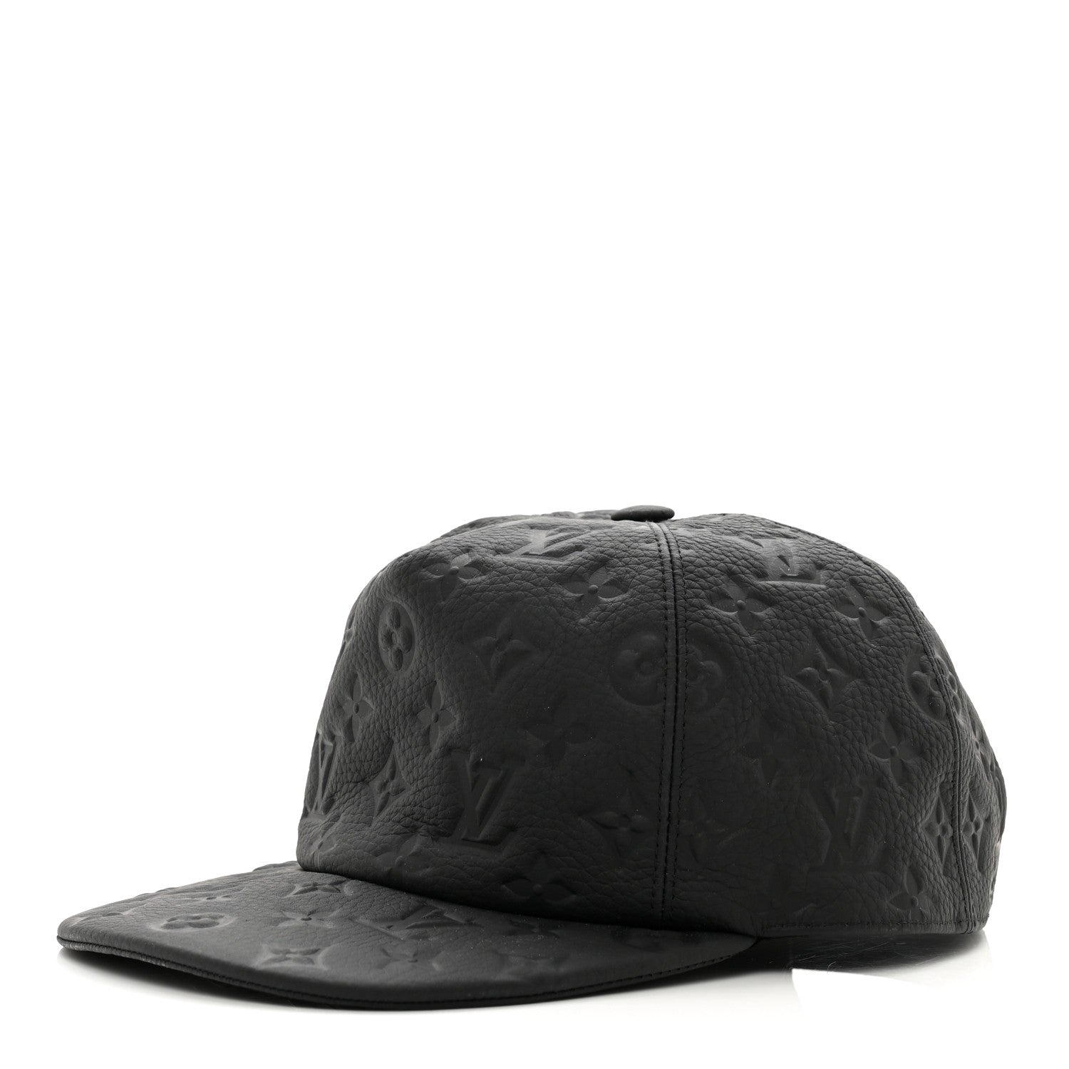 Louis Vuitton Taurillon Monogram 1.0 Cap Black 1 of 8