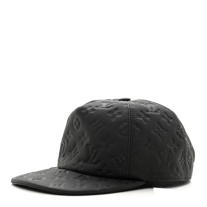 Louis Vuitton Taurillon Monogram 1.0 Cap Black 1 of 8