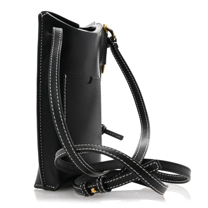 Loewe Smooth Calfskin Mini Gate Pocket Black 3 of 10