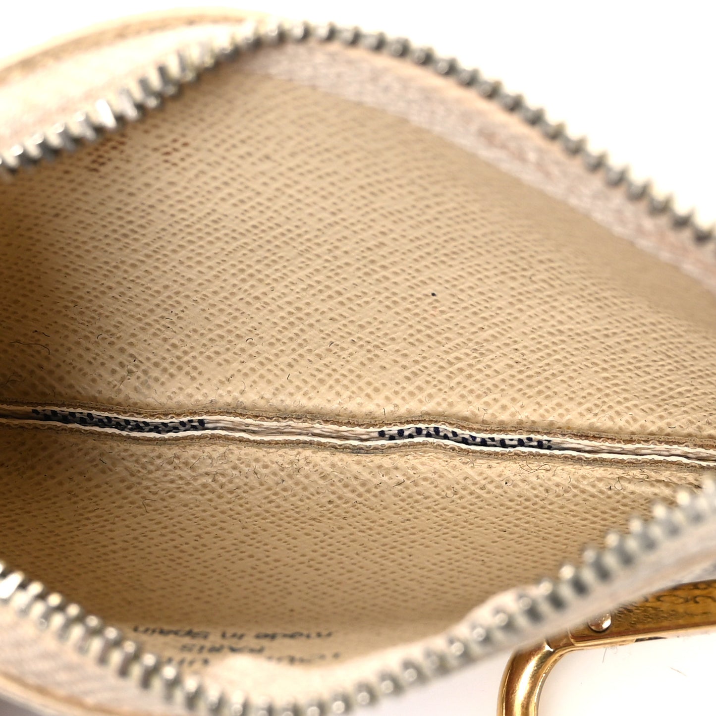 Damier Azur Key Pouch