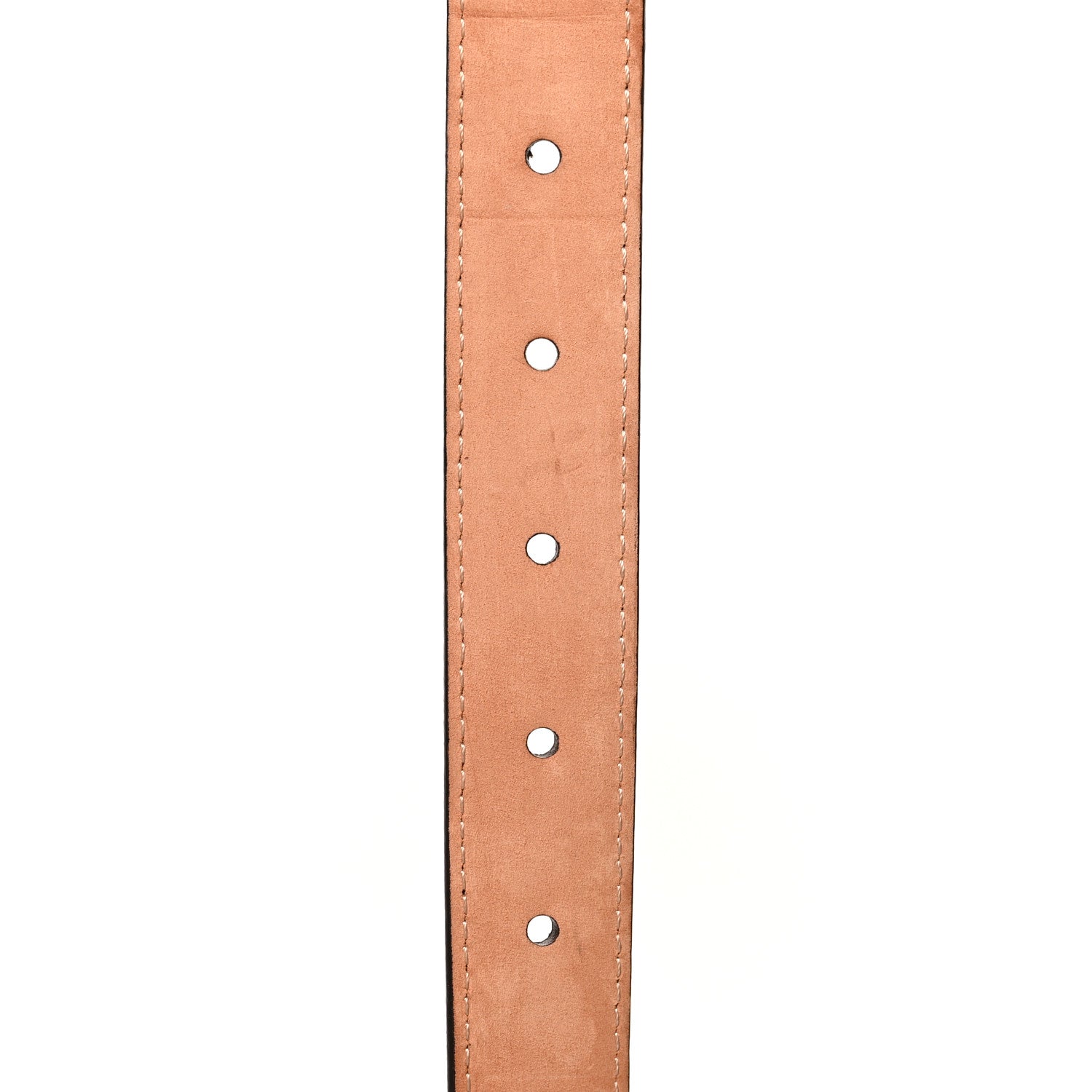 Louis Vuitton Mini Monogram 25mm LV Initiales Belt 75 30 7 of 7