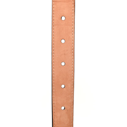 Louis Vuitton Mini Monogram 25mm LV Initiales Belt 75 30 7 of 7