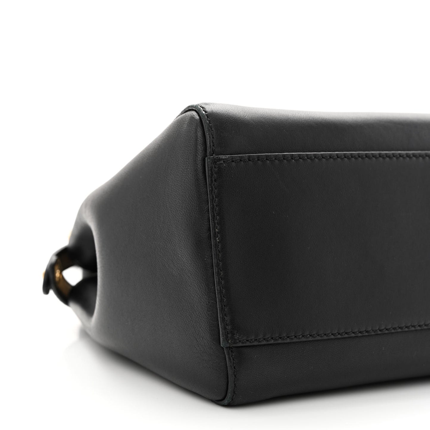 Nappa Mini Peekaboo Iconic Satchel Black