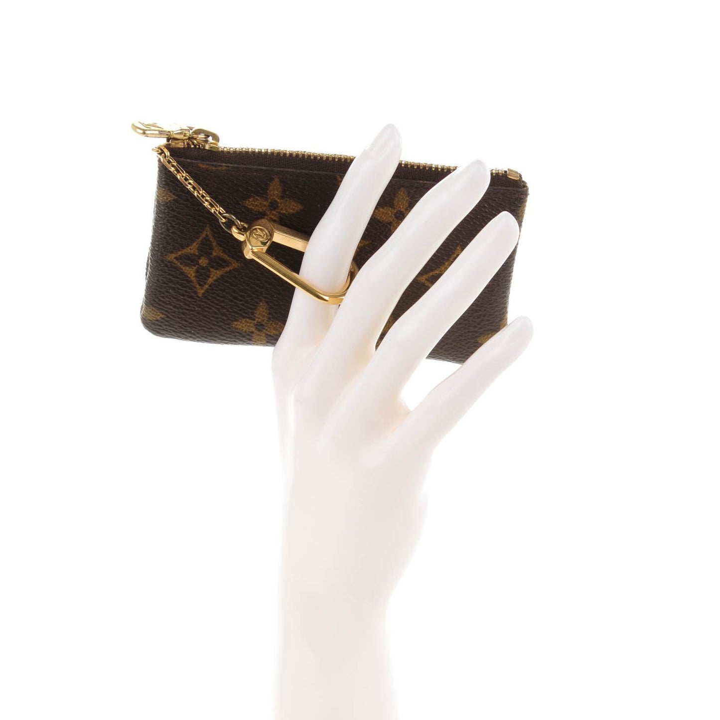 Monogram Key Pouch
