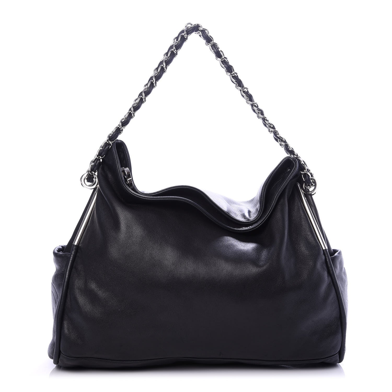 Chanel Lambskin Large Ultimate Soft Tote Black 1 of 9