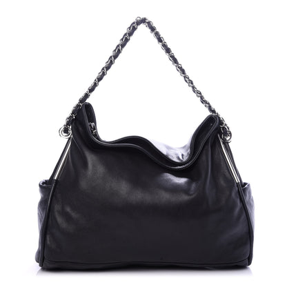 Chanel Lambskin Large Ultimate Soft Tote Black 1 of 9
