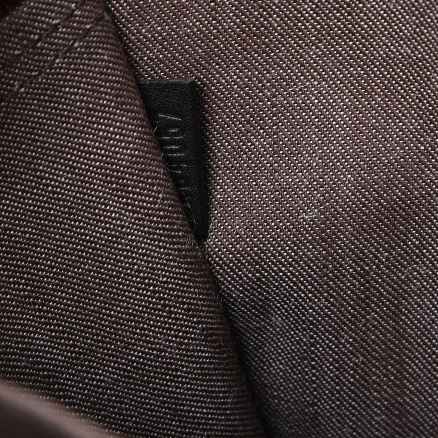 Patent Monogram Shearling Sac Thunder