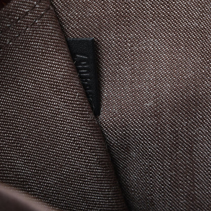 Louis Vuitton Patent Monogram Shearling Sac Thunder 6 of 6