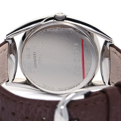 Gucci Stainless Steel Calfskin 34mm Horsebit Quartz Watch 4 of 4