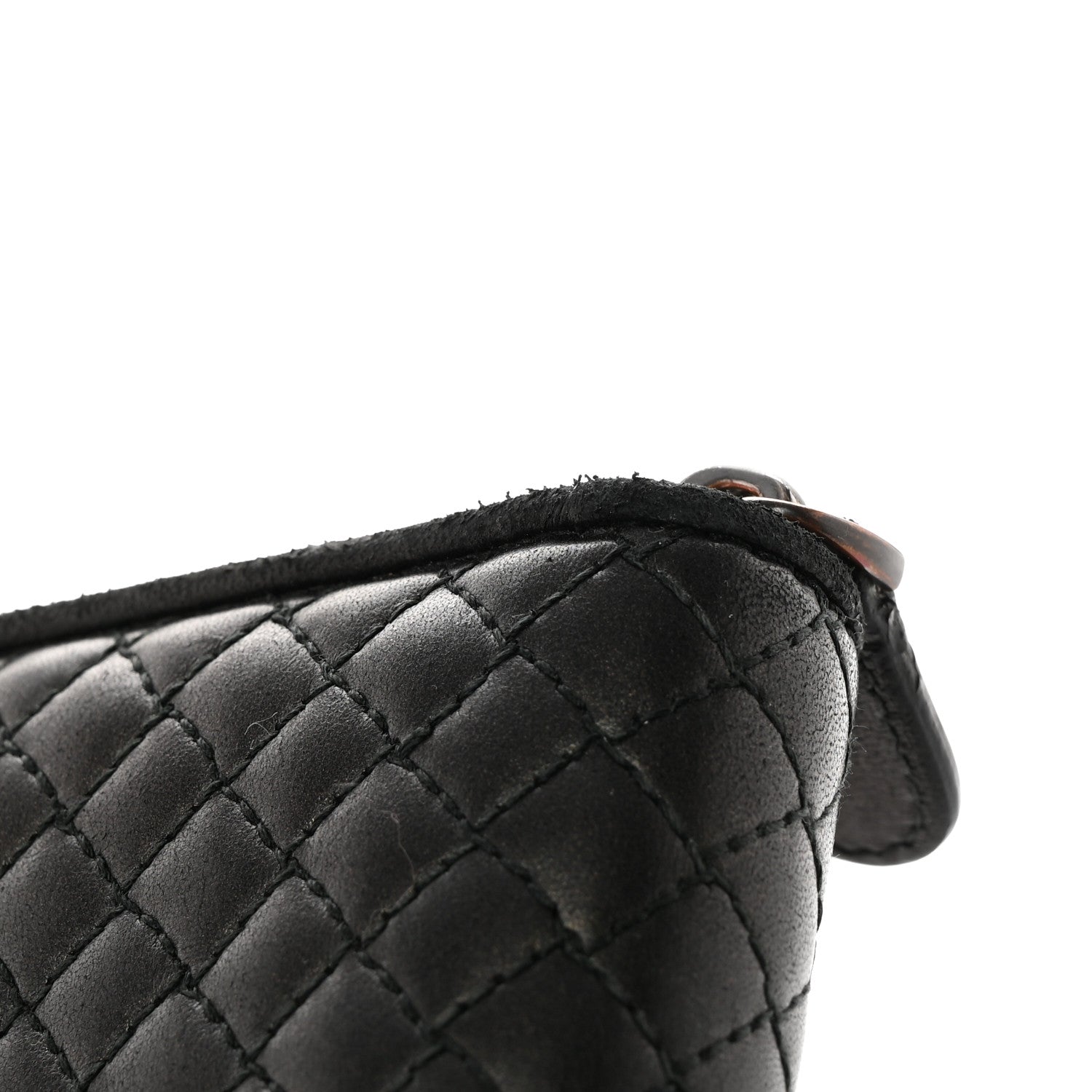 Bottega Veneta Nappa Bubble Quilted Zip Around Wallet Black 11 of 12