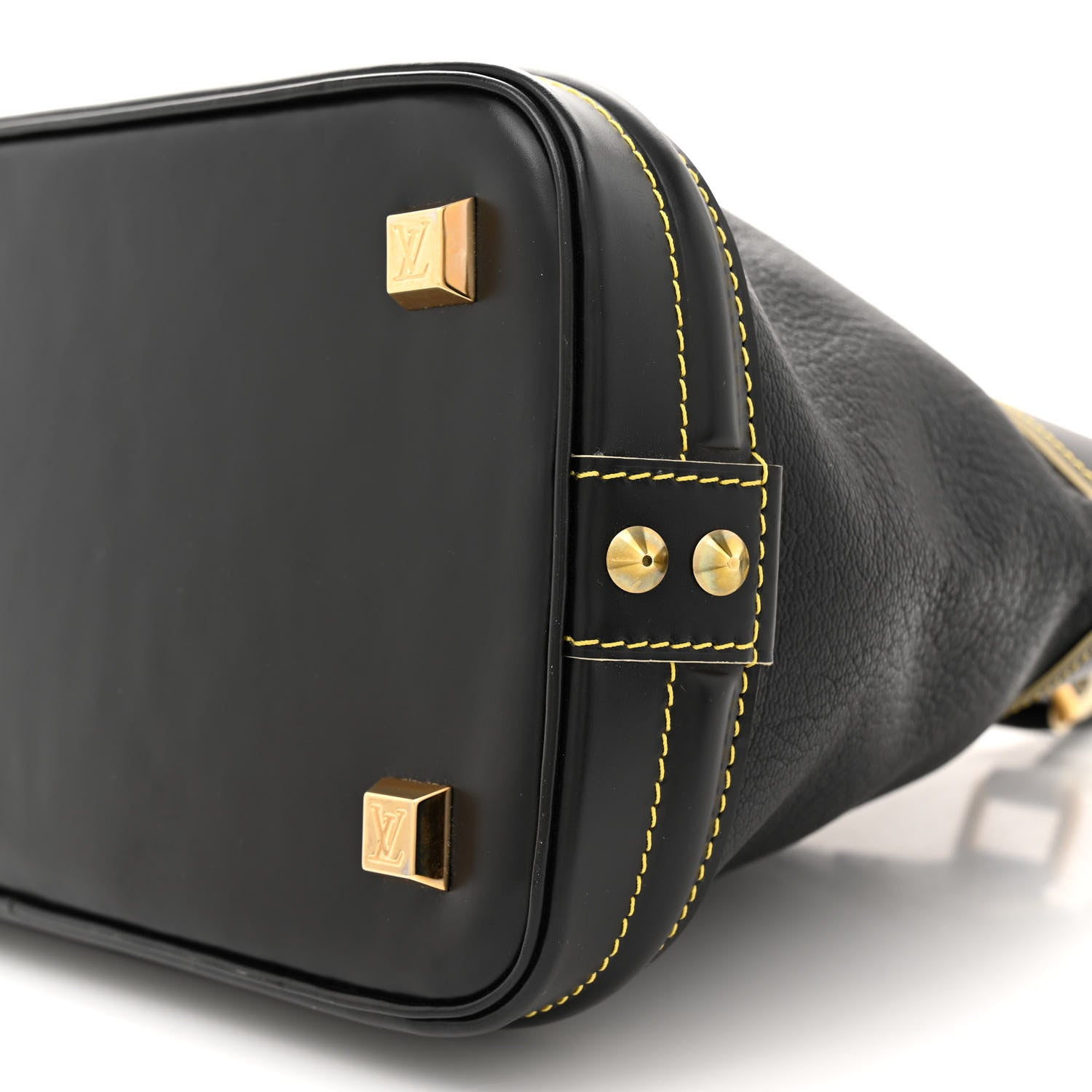 Louis Vuitton Suhali Lockit PM Black 9 of 9