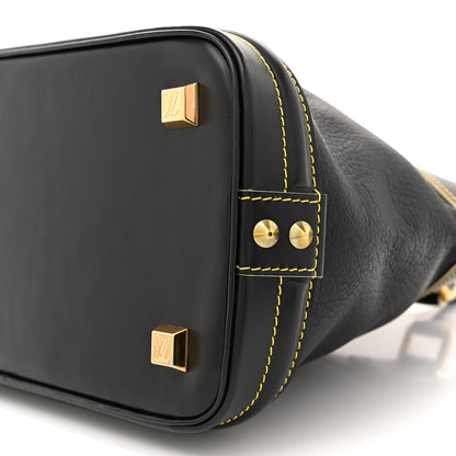 Louis Vuitton Suhali Lockit PM Black 9 of 9