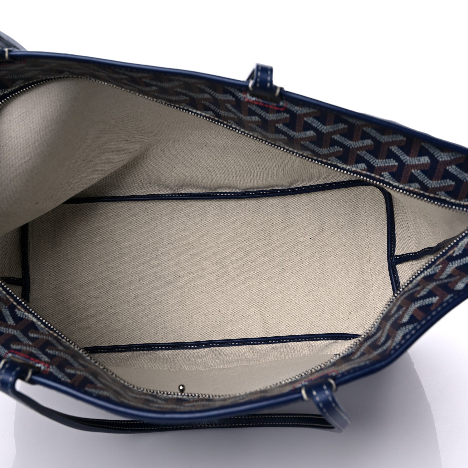 Goyard Goyardine Artois MM Navy 4 of 12