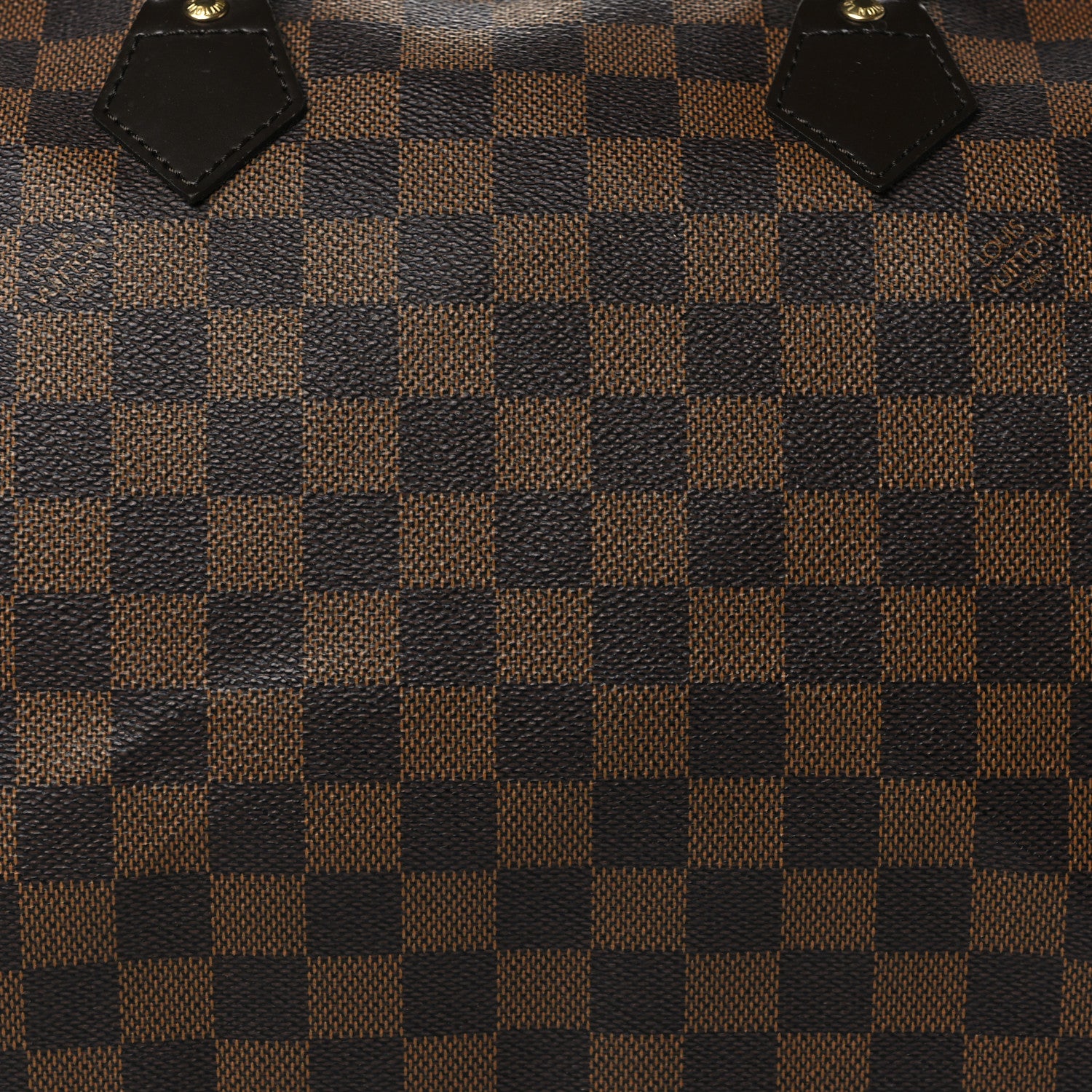 Louis Vuitton Damier Ebene Speedy 30 7 of 9