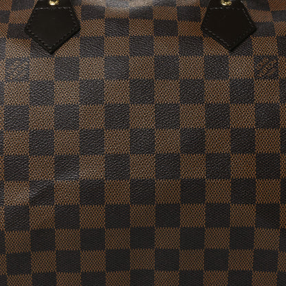 Louis Vuitton Damier Ebene Speedy 30 7 of 9
