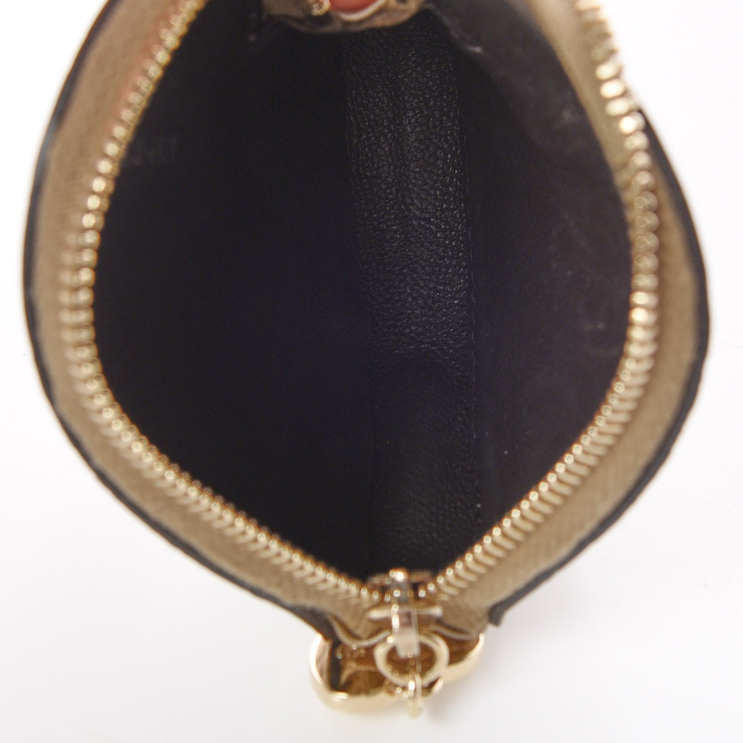 Gucci Microguccissima Heart Coin Purse Gold 5 of 8